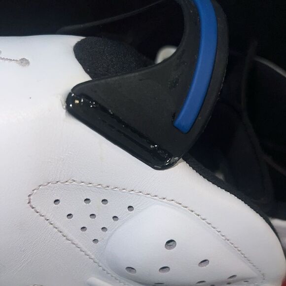 Air Jordan Retro 6 blue white main image 6